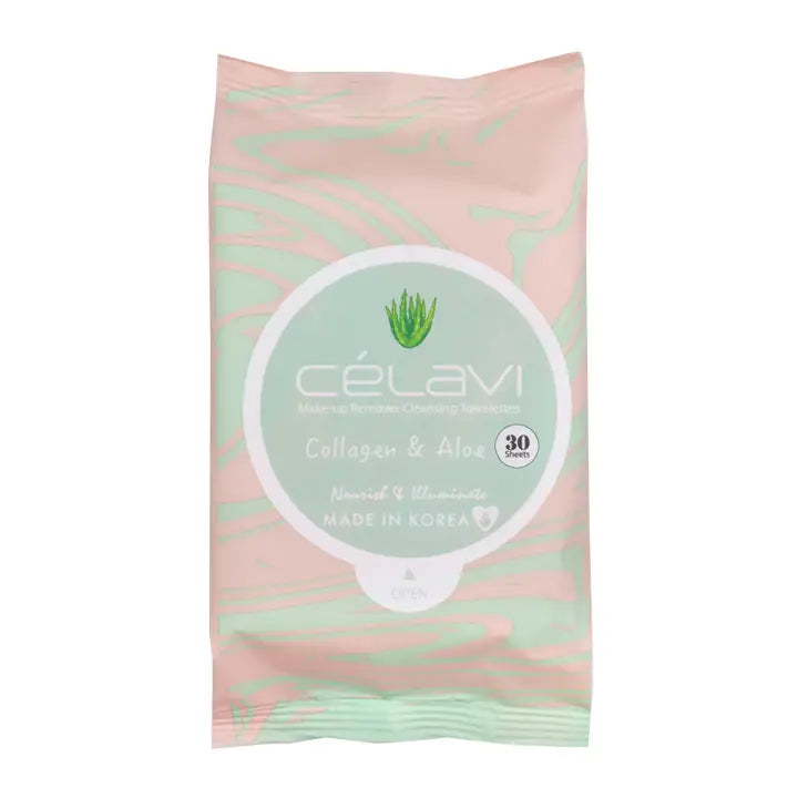 Collagen & Aloe Makeup Wipes