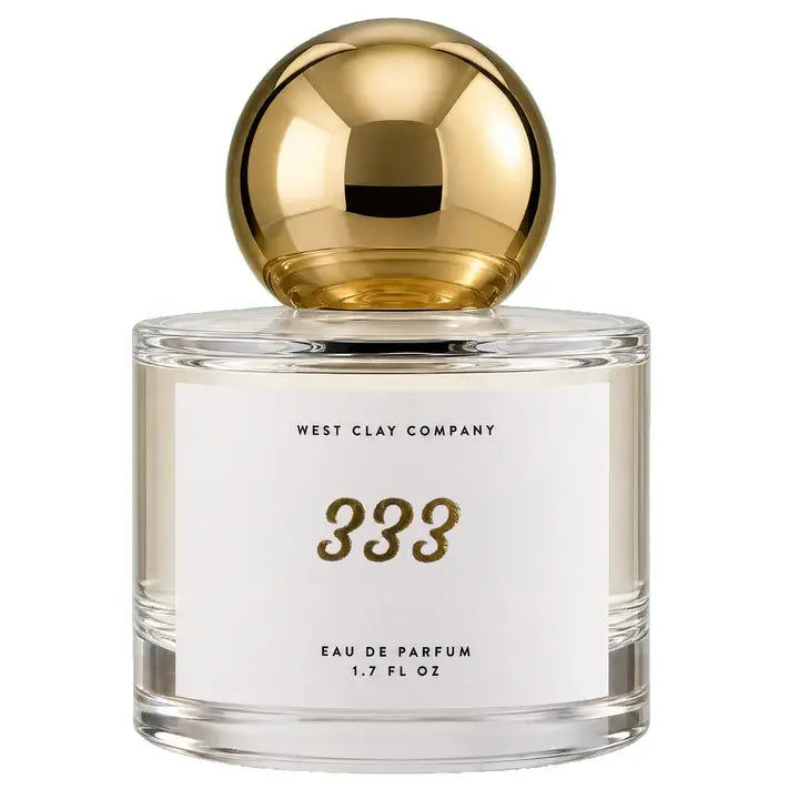 333 Perfume with White Amber & White Musk