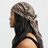 < Hair Scarf - Leopard