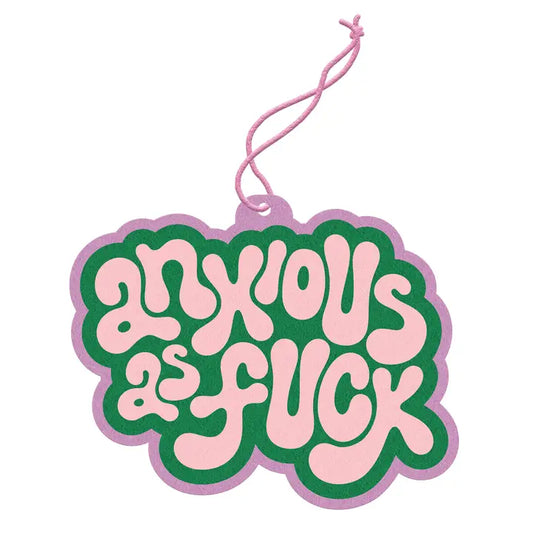 Anxious as F Air Freshener