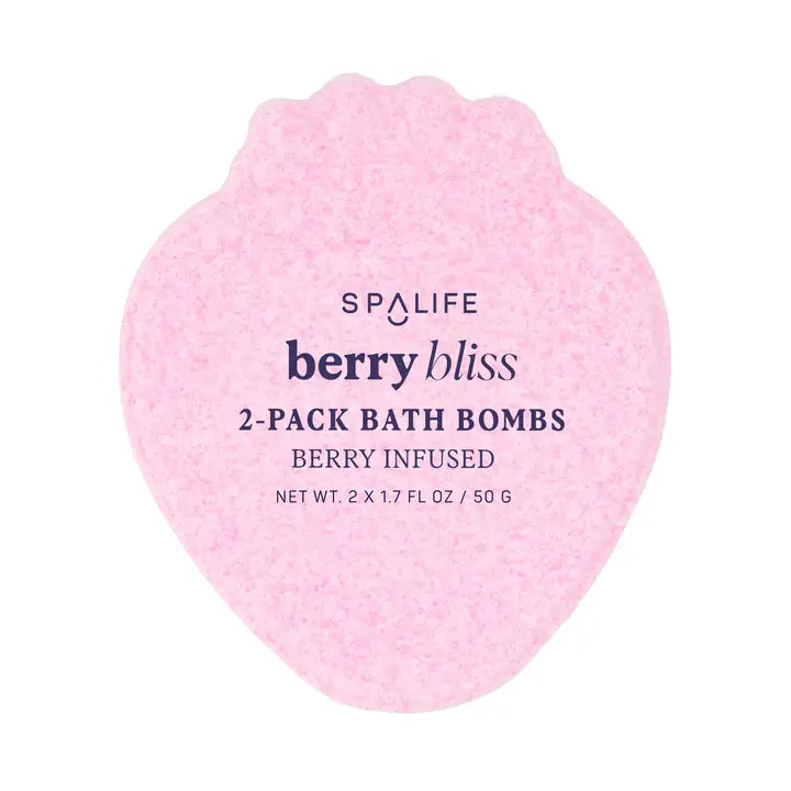 Berry Bliss 2-Pack Bath Bombs