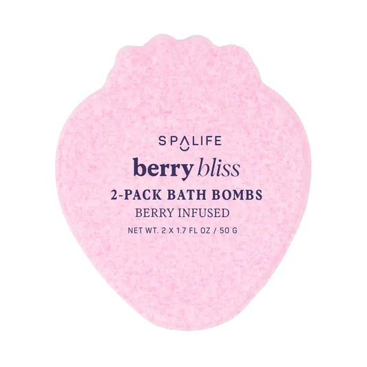 Berry Bliss 2-Pack Bath Bombs
