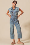 Belted Cargo Overalls