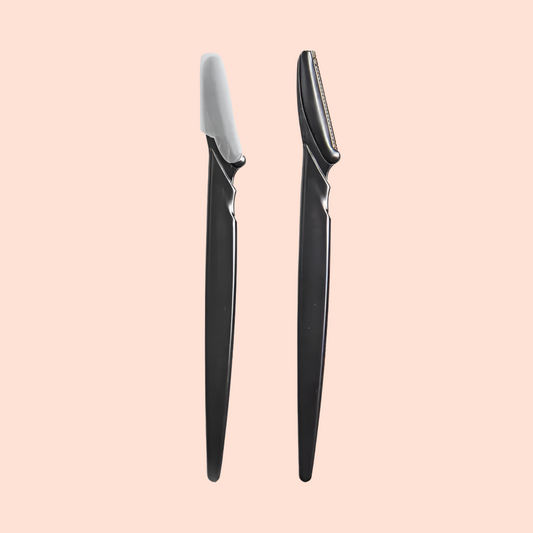 * Dermaplaner & Eyebrow Razor (12 pack) - Black ( Ships For Free )