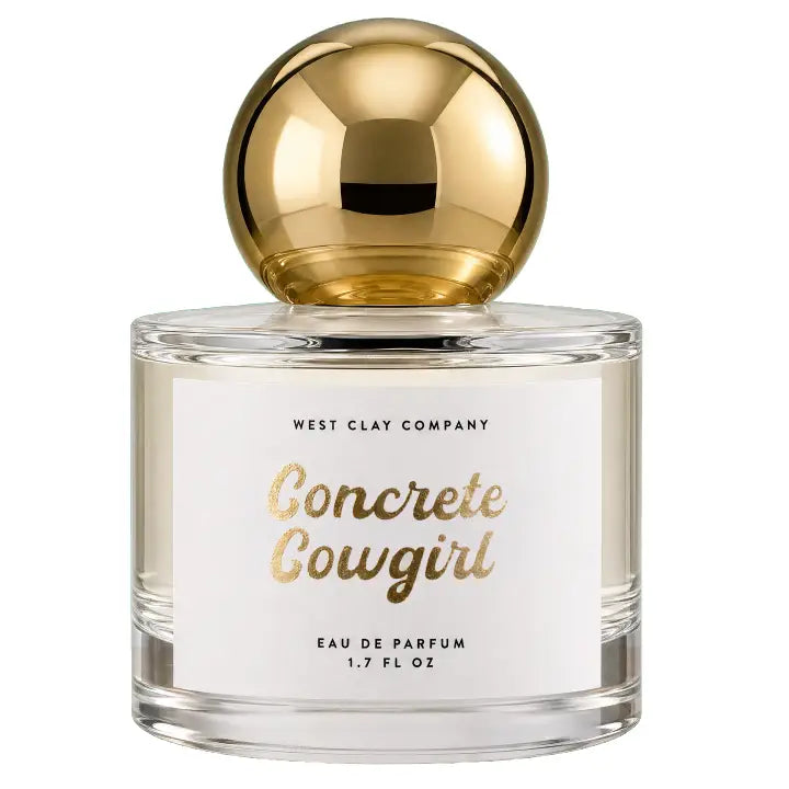 Concrete Cowgirl Perfume - Saffron & Amber