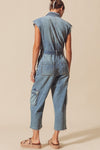 Belted Cargo Overalls