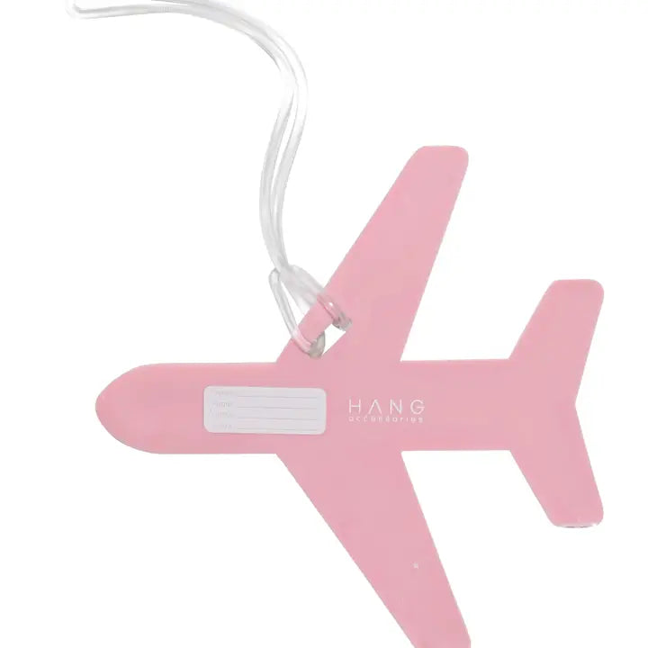Sunny Airplane Travel Silicone Luggage Tag