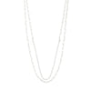 SILVER ROWAN RECYCLED NECKLACE 2-IN-1