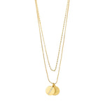 Casey Gold Plated Necklace