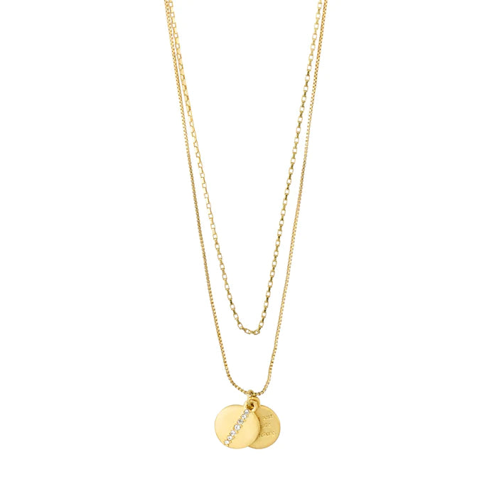 Casey Gold Plated Necklace
