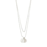 Casey Silver Plated Necklace