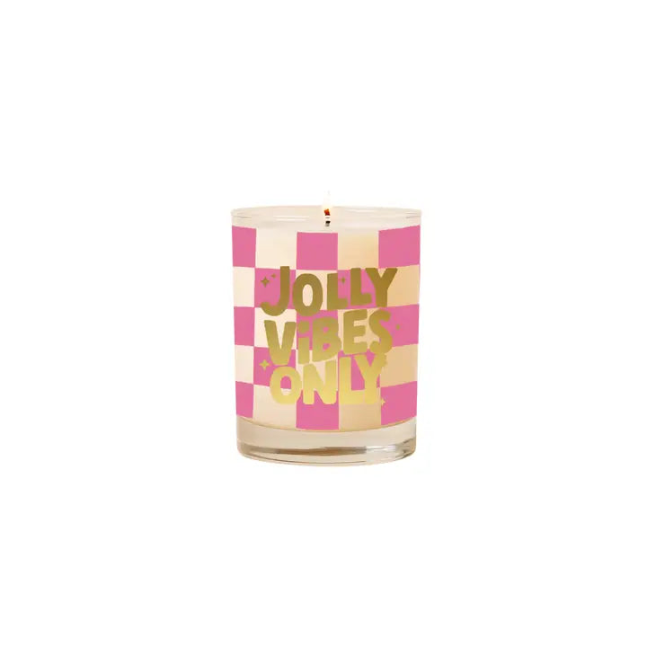 Joyy Vibes Only Candle