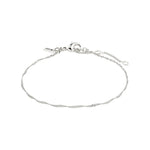 Peri Chain Silver Plated Bracelet