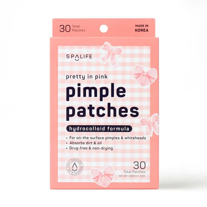 Pretty in Pink ! Hydrocolloid Pimple Patches