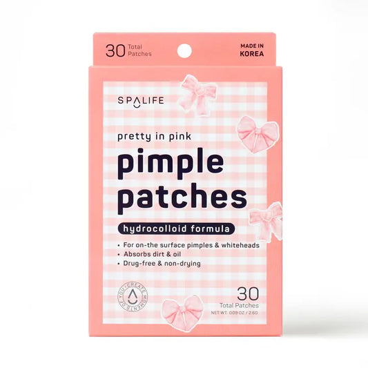 Pretty in Pink ! Hydrocolloid Pimple Patches