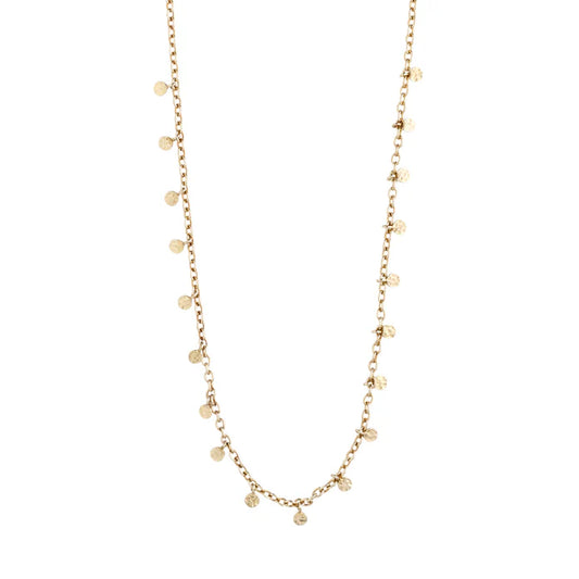 Necklace Panna Gold Plated