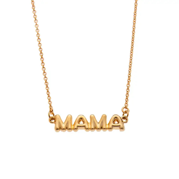 Gold Forever Mama Necklace