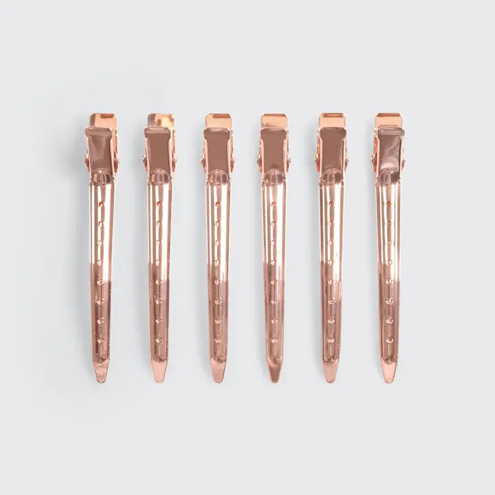 Rose Gold Styling Clip - ( Ships For Free )