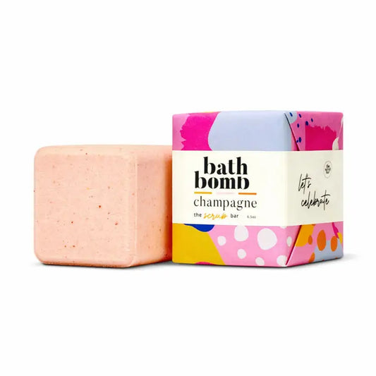 Champagne Bath Bomb- Celebration Spa Fizz