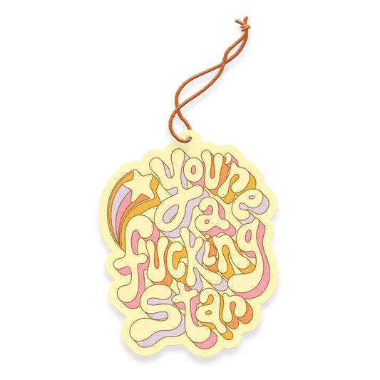 You're a F Star Air freshener