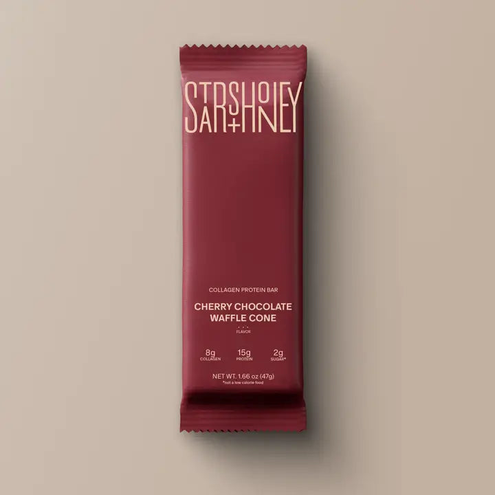 The Raspberry Donut  Collagen Protein Bar