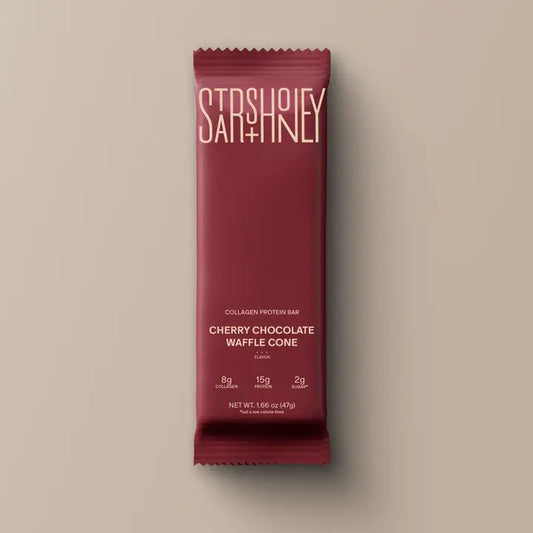 The Raspberry Donut  Collagen Protein Bar