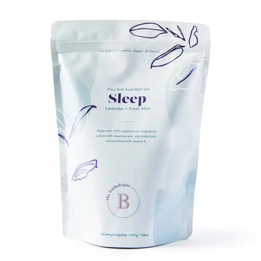 The Bathologist Sleep Fizzy Bath Soak 907g