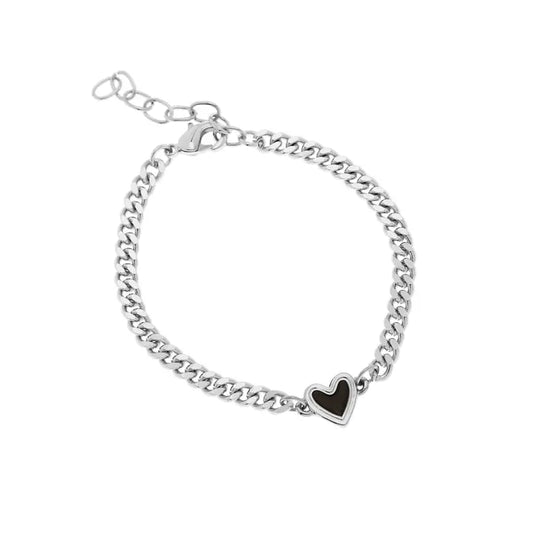 Silver Amour Bracelet