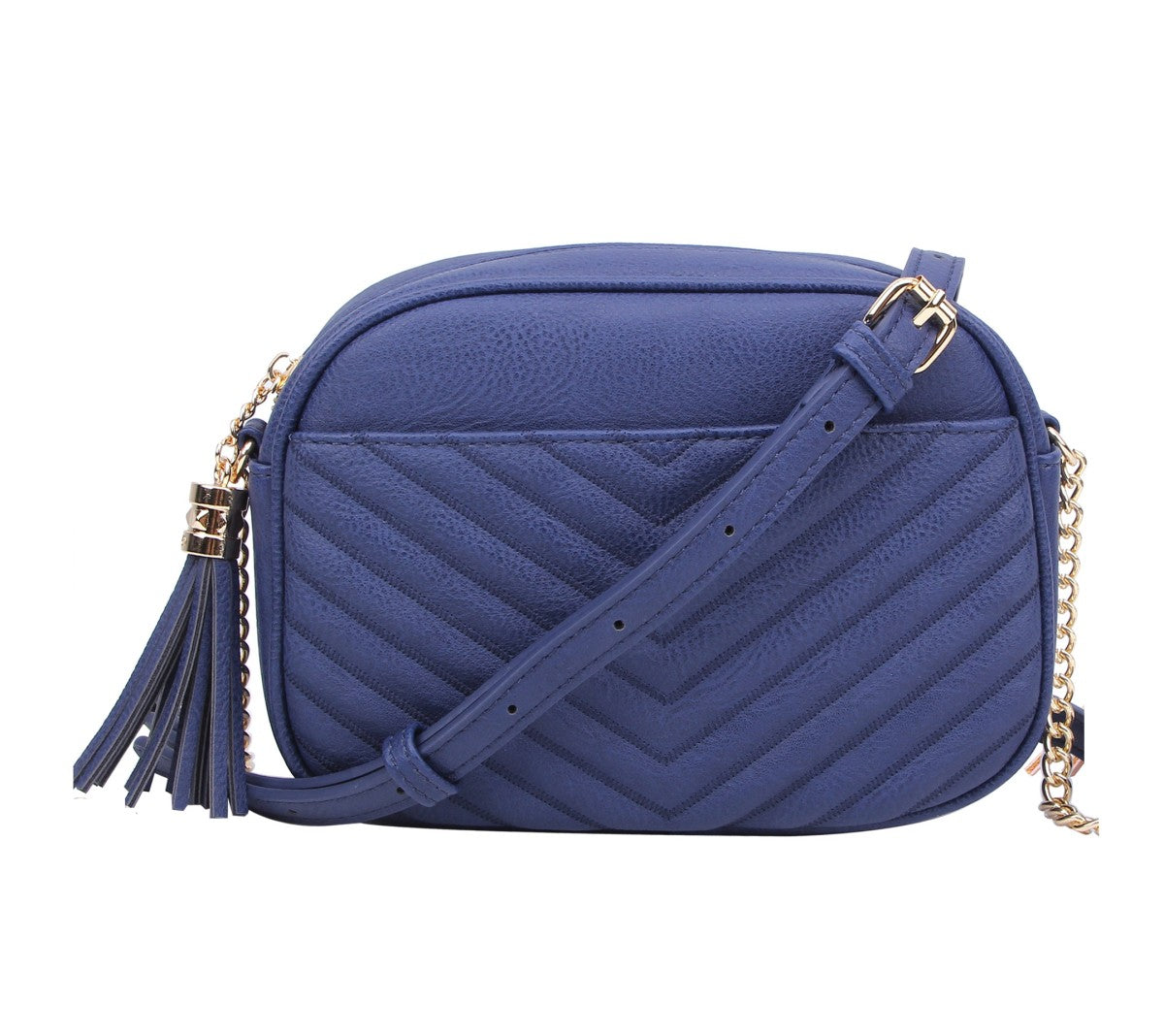 * Camden Navy Handbag