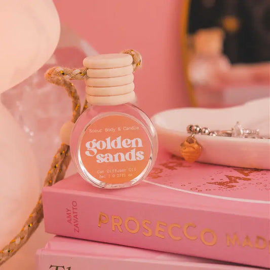 Golden Sands Car Diffuser
