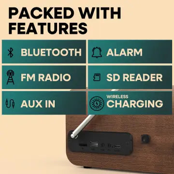 Hark Bluetooth Radio Speaker  Wireless