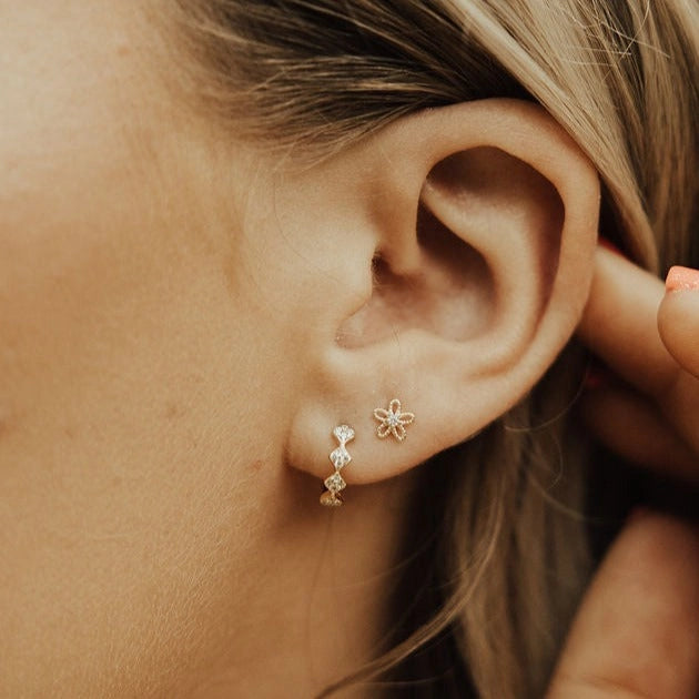 Flower Mini  Studs