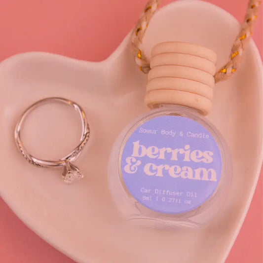 Berries & Cream Car Diffuser