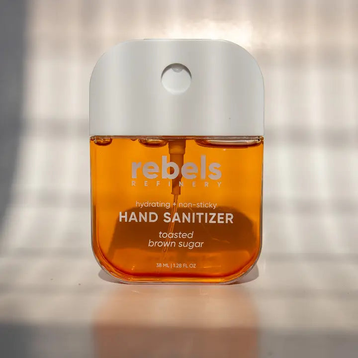 Toasted Brown Sugar Pocket Hand Sanitizer