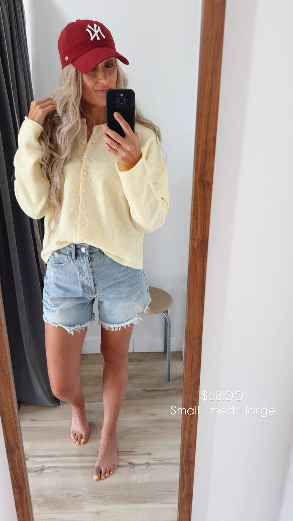 Classic Whipped Butter Cardigan