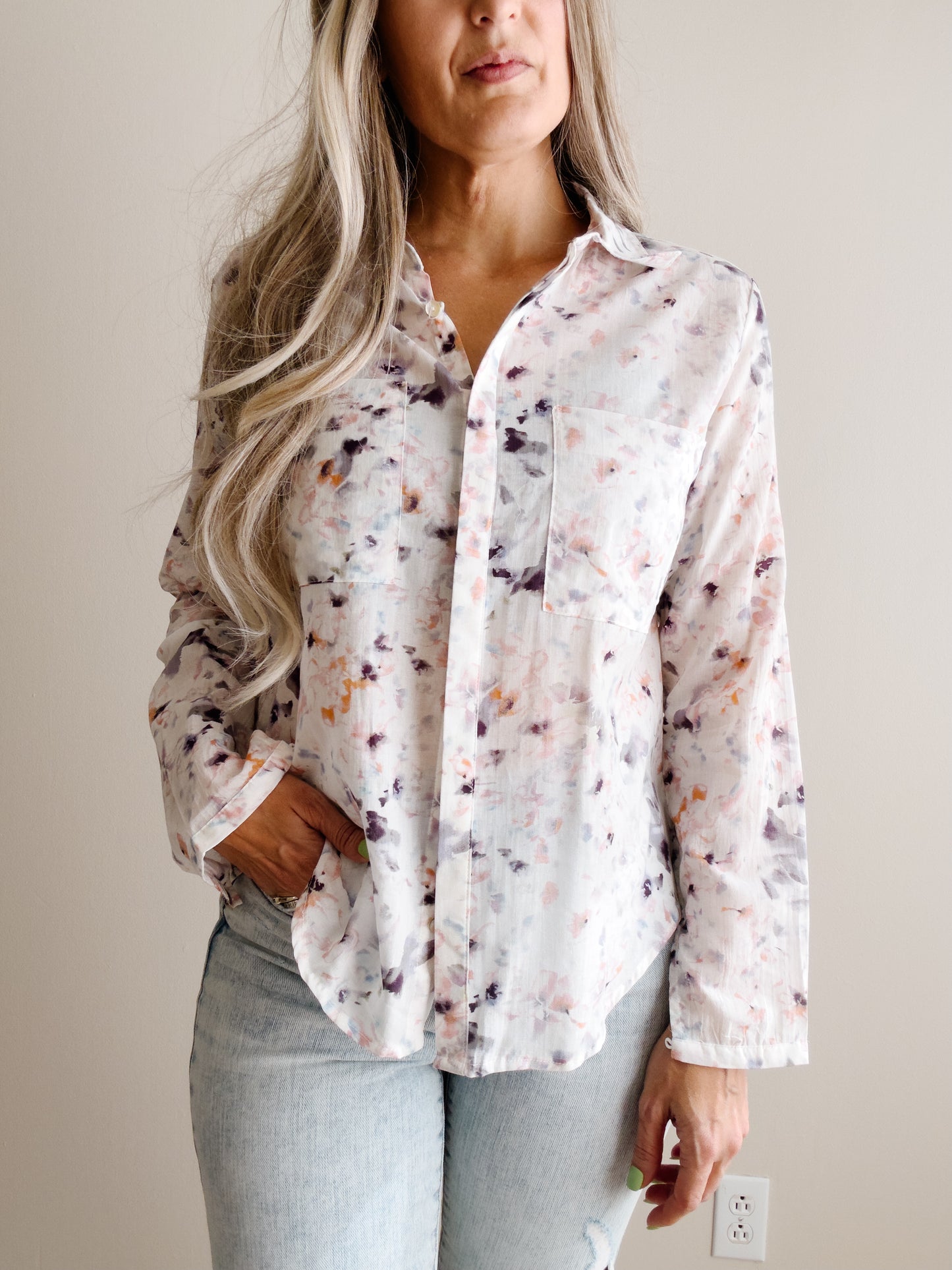 .* Spring Fling Blouse