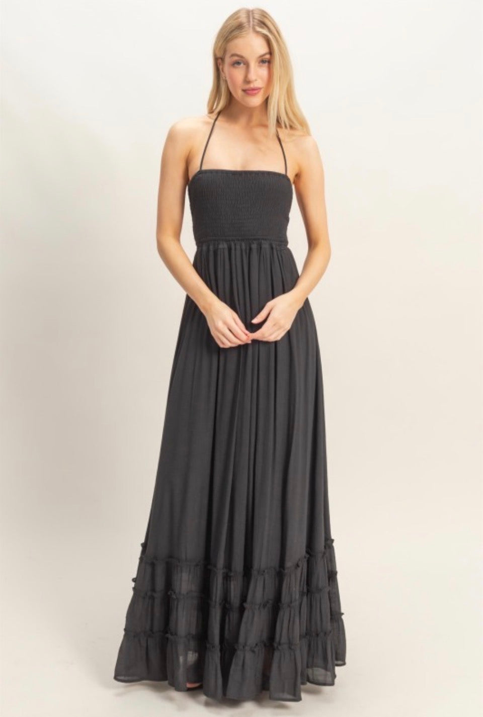 Halter Maxi Dress
