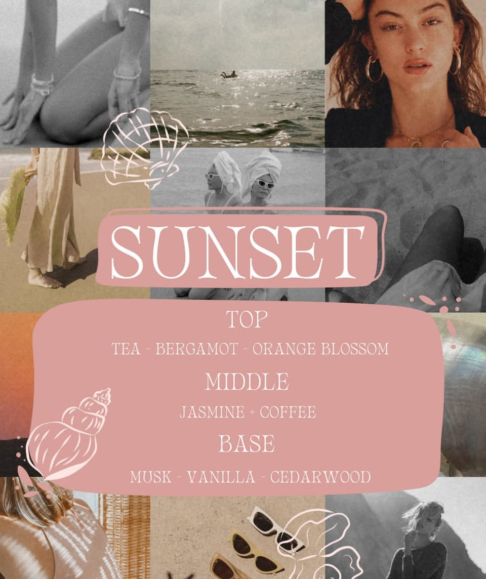 Sunset Oil Perfume