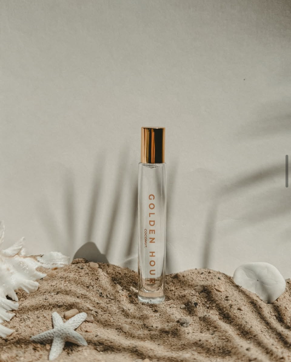 Golden Hour Oil Perfume