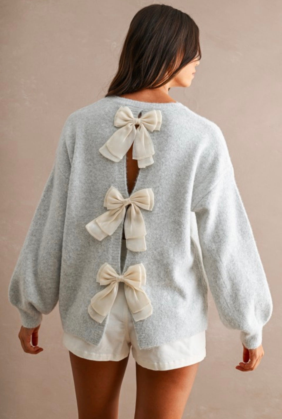 Embree Bow Sweater