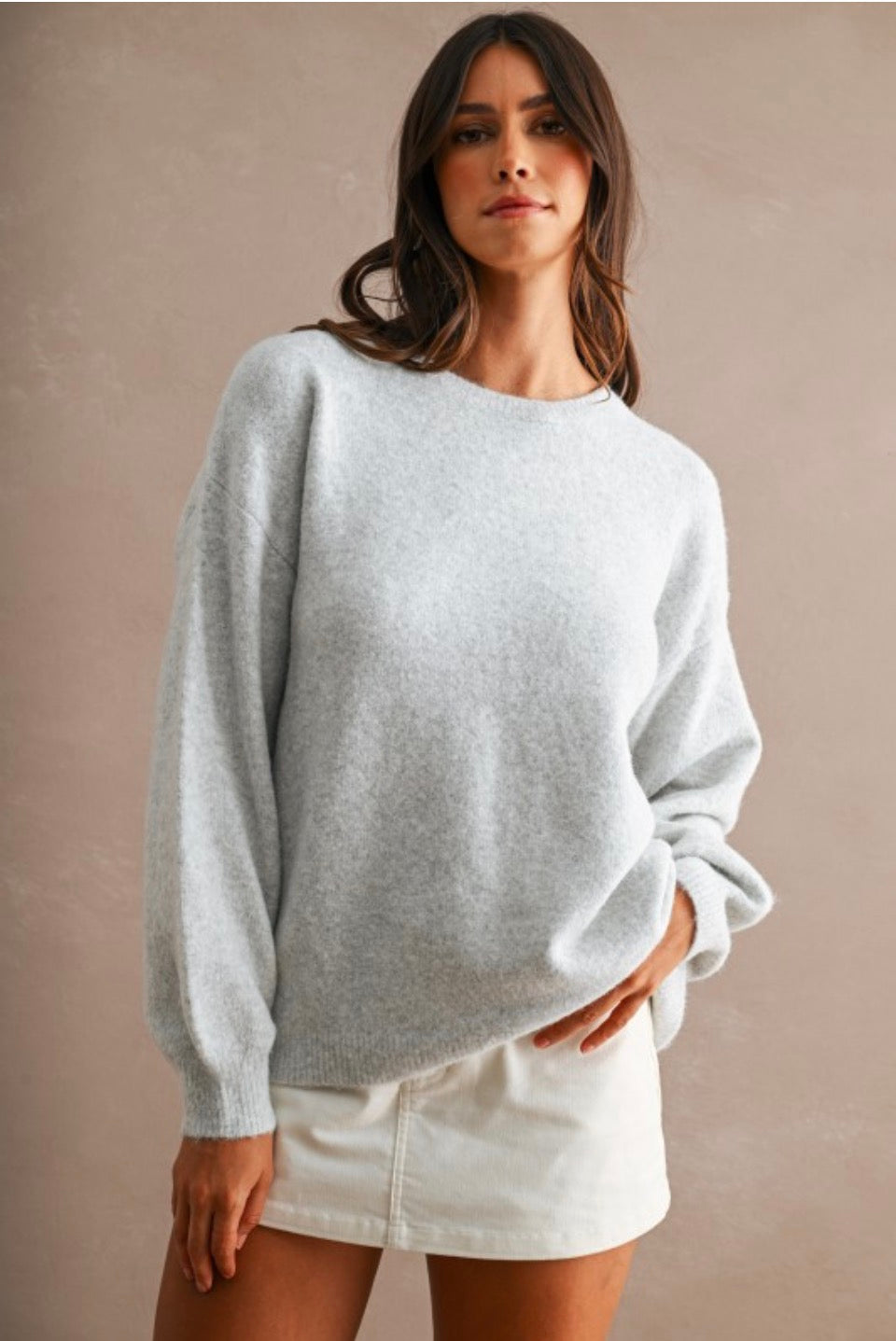 Embree Bow Sweater