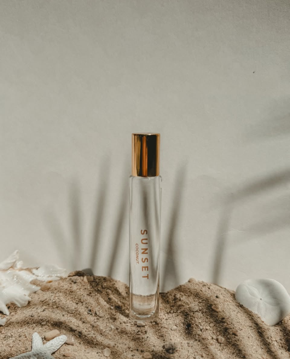 Sunset Oil Perfume