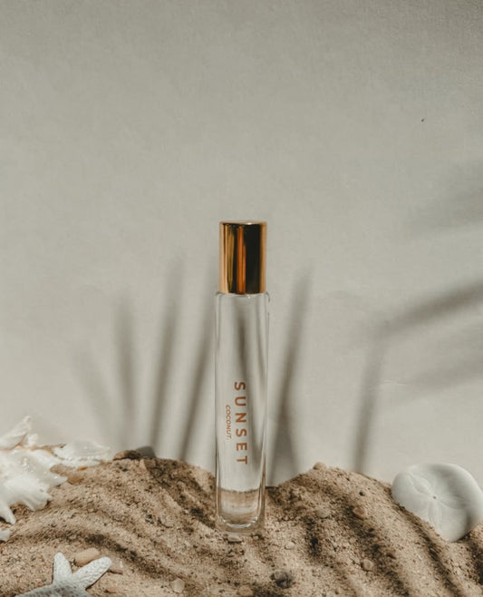 Sunset Oil Perfume