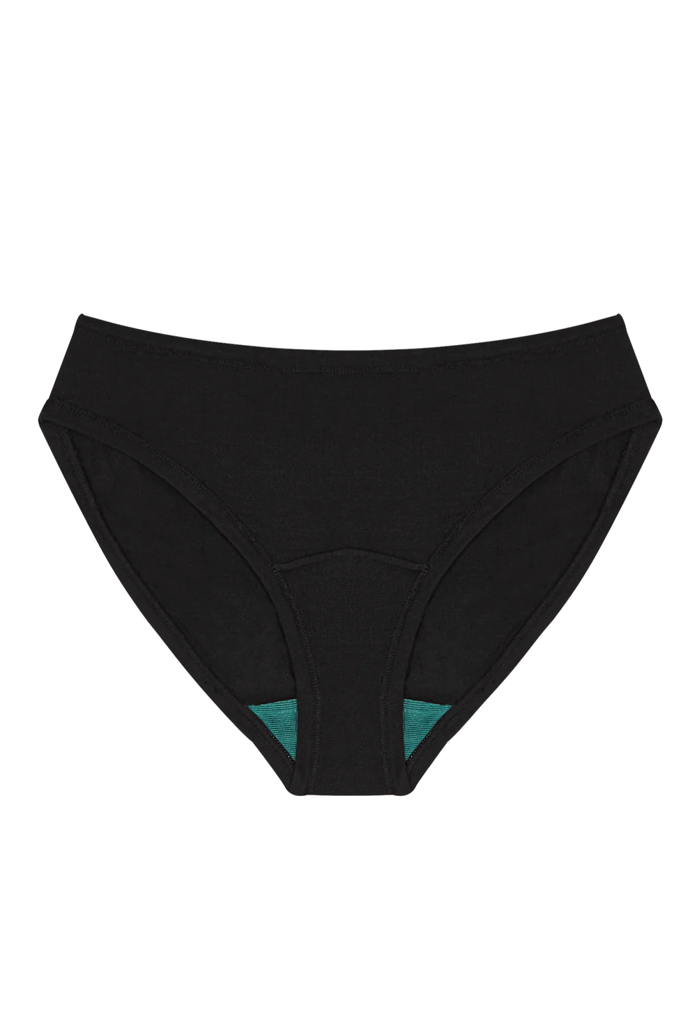 huha Black Bikini Underwear