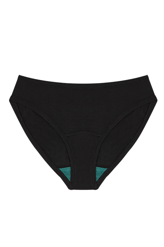 huha Black Bikini Underwear