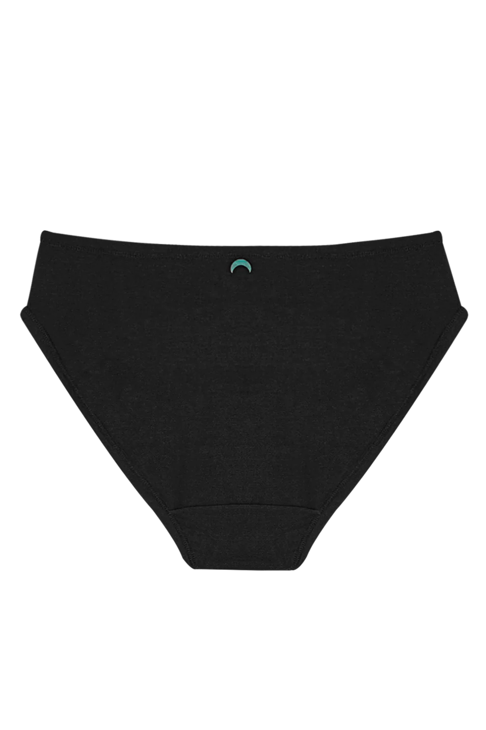 huha Black Bikini Underwear