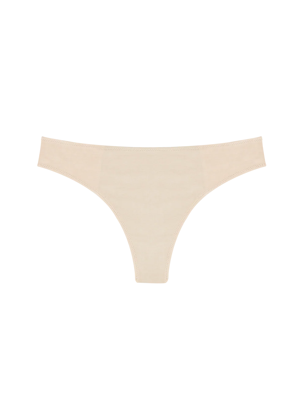 HuHa Beige Low Profile Thong