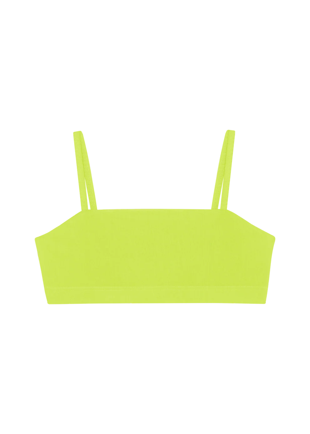 Huha Lime Punch Tata Bralette