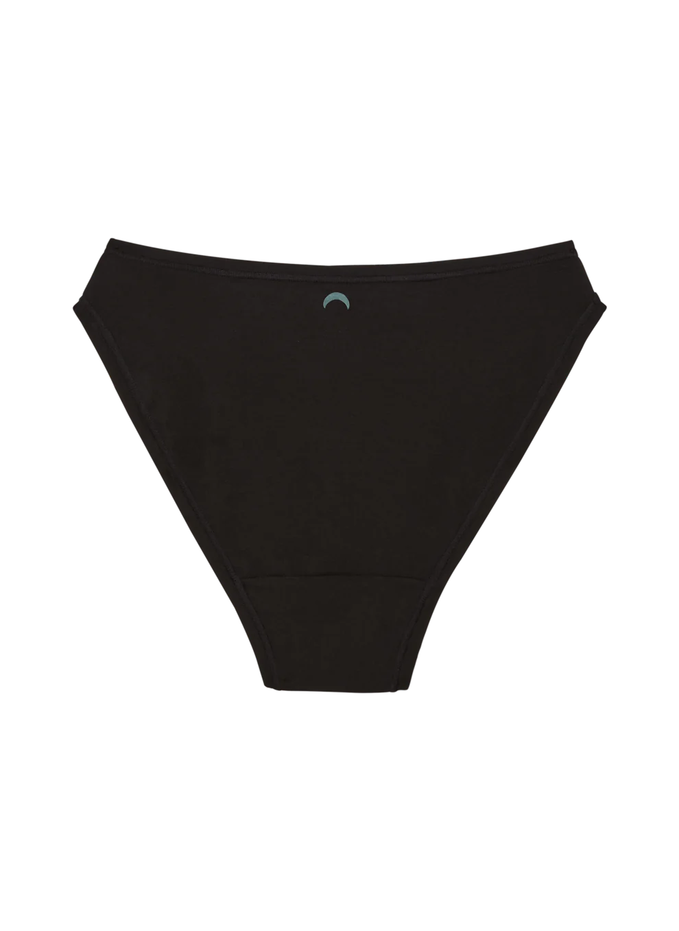 huha Black  High Rise Bikini