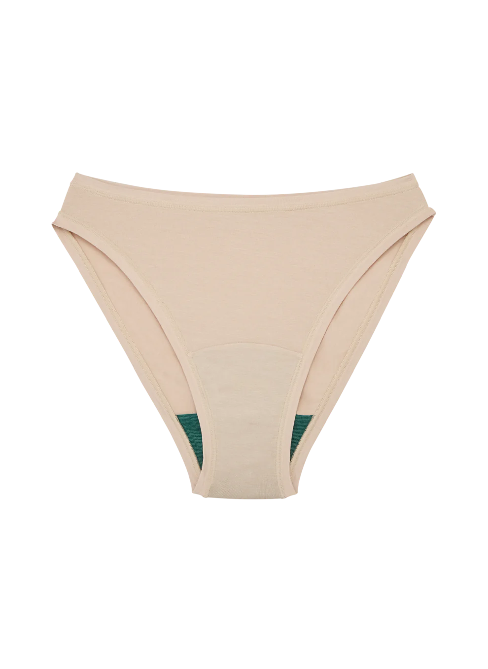 huha Beige High Rise Bikini